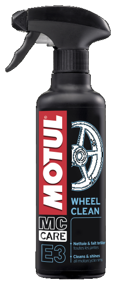 102998 MOTUL čistič kol E3 WHEEL CLEAN, 400 ml  102998 MOTUL