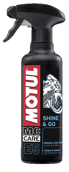 103000 MOTUL E5 SHINE & GO 400 ml  103000 MOTUL