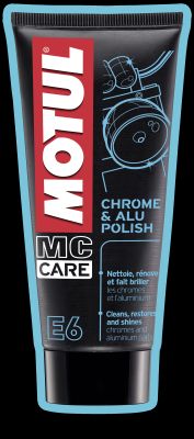 103001 MOTUL MOTUL E6 CHROME & ALU POLISH 100 ml  103001 MOTUL