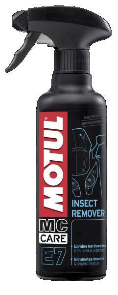 103002 MOTUL E7 INSECT REMOVER - odstraňovač hmyzu 400 ml  103002 MOTUL