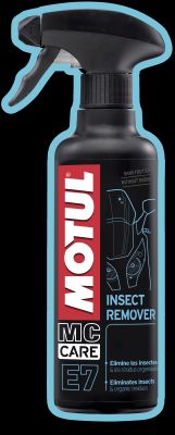 103002 MOTUL E7 INSECT REMOVER - odstraňovač hmyzu 400 ml  103002 MOTUL