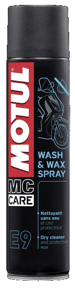 103174 MOTUL E9 WASH & WAX 400 ml sprej  103174 MOTUL