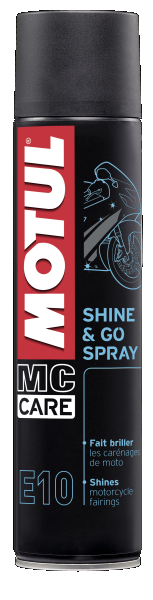 103175 Čisticí prostředek na umělé hmoty E10 SHINE & GO SPRAY MOTUL