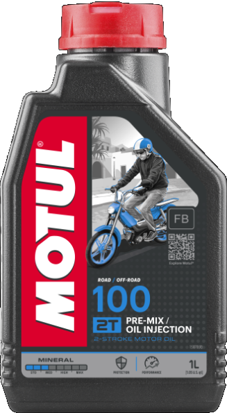 104024 MOTUL 100 MOTOMIX 2T 1 l  104024 MOTUL