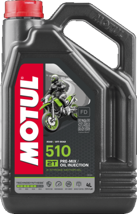 104030 Motorový olej 510 2T MOTUL