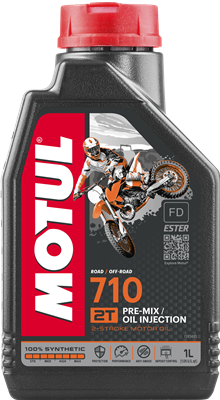 104034 MOTUL 710 2T 1 l  104034 MOTUL