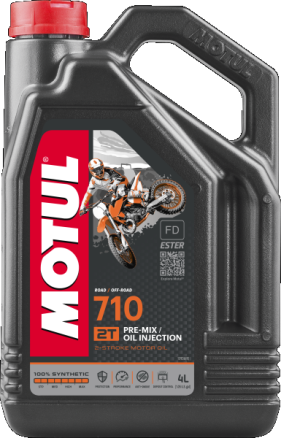 104035 Motorový olej 710 2T MOTUL