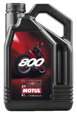 104039 Motul 800 2T Factory Line Off Road 4 l MOTUL