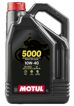 104056 Motorový olej 5000 10W-40 4T MOTUL