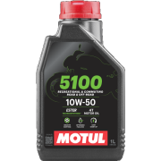 104074 MOTUL 5100 10W50 4T, 1 l  104074 MOTUL