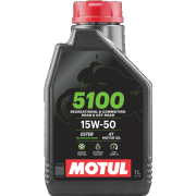 104080 MOTUL 5100 15W50 4T, 1 l  104080 MOTUL