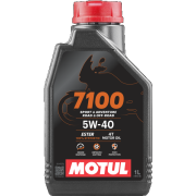 104086 MOTUL 7100 5W40 4T, 1 l 104086 MOTUL