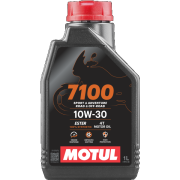 104089 MOTUL 7100 10W30 4T, 1 l 104089 MOTUL