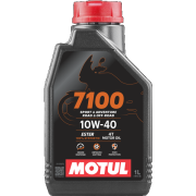 104091 MOTUL 7100 10W40 4T, 1 l  104091 MOTUL