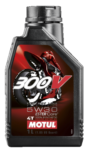 104108 MOTUL  104108 Motocyklové oleje OLEJ MOT.5W/30 MOTUL300V FACTORYL 4T/1L MOTUL