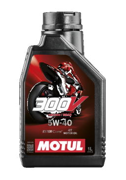 104112 Motorový olej 300V 4T FACTORY LINE ROAD RACING 5W-40 MOTUL