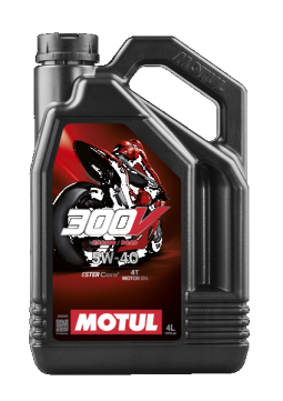 104115 MOTUL  104115 Motocyklové oleje OLEJ MOT.5W/40 MOTUL300V FL RR 4T/4L MOTUL