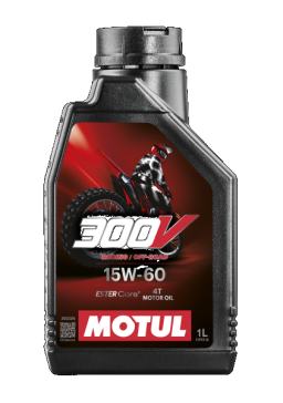 104137 Motorový olej 300V 4T Factory Line OFF ROAD 15W-60 MOTUL