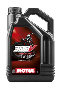 104138 Motorový olej 300V 4T Factory Line OFF ROAD 15W-60 MOTUL