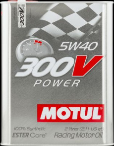 104242 MOTUL  104242 300V POWER 5W40 2L MOTUL