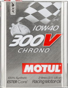 104243 MOTUL  104243 300V CHRONO 10W40 2L MOTUL