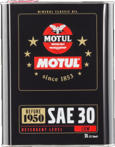 104509 MOTUL motorový olej 30 2l 104509 MOTUL
