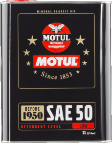 104510 Olej do převodovky CLASSIC SAE 50 MOTUL