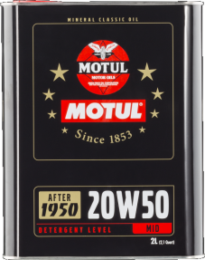 104511 MOTUL  104511 2L 20W50 CLASSIC MOTUL