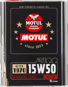 104512 MOTUL  104512 15W/50 MOTUL CLASSIC 2100 2L MOTUL