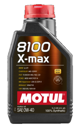 104531 MOTUL 8100 X-Max 0W40 1L MOTUL