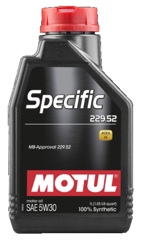 104844 MOTUL  104844 5W/30 MOTUL SPECIFIC 229.52 /1L MOTUL
