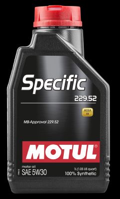 104844 MOTUL SPECIFIC 229.52 5W-30 - 1 litr | 104844 MOTUL