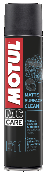 105051 MOTUL MC CARE E11 MATTE SURFACE CLEAN 400ml 105051 MOTUL