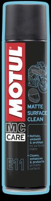 105051 MOTUL MC CARE E11 MATTE SURFACE CLEAN 400ml 105051 MOTUL