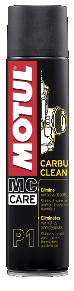 105503 MOTUL P1 CARBU CLEAN 400 ml sprej  105503 MOTUL