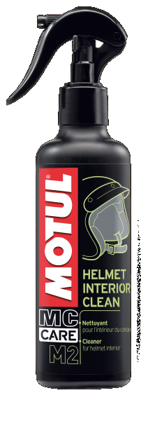 105504 MOTUL M2 HELMET INTERIOR CLEAN 250 ml  105504 MOTUL