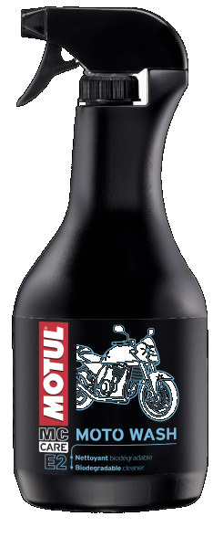 105505 MOTUL čistič a odmašťovač E2 MOTO WASH, 1 l  105505 MOTUL