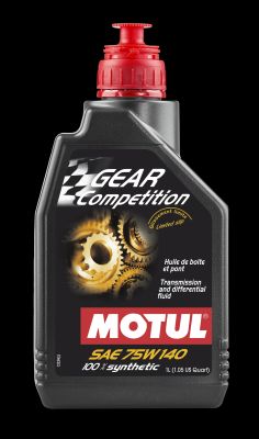 105779 MOTUL Gear Competition 75W-140 - plně syntetický převodový olej 1 l 105779 MOTUL