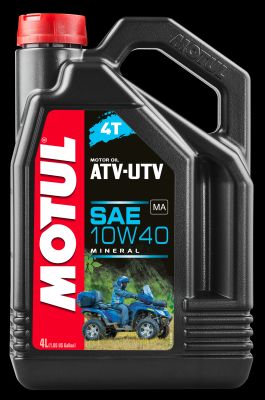 105879 MOTUL ATV-UTV 4T 10W-40 4 l 105879 MOTUL