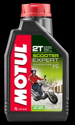 105880 Motorový olej SCOOTER EXPERT 2T MOTUL