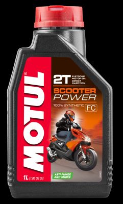 105881 Motorový olej SCOOTER POWER 2T MOTUL