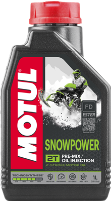 105887 Motorový olej SNOWPOWER 2T MOTUL