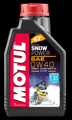 105891 MOTUL SNOWPOWER 0W-40 4T – 1 litr | 105891 MOTUL