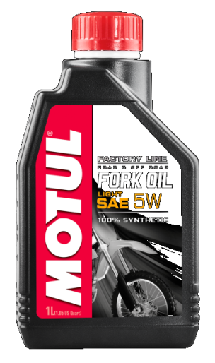 105924 MOTUL FORK OIL Factory Line Light 5w 1 l MOTUL