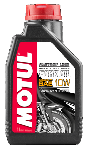 105925 MOTUL FORK OIL Factory Line Light 10W 1 l 105925 MOTUL