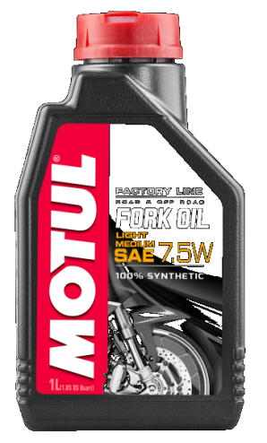 105926 Olej FORK OIL FACTORY LINE LIGHT/MEDIUM 7.5W MOTUL