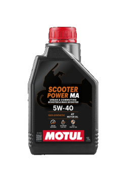 105958 MOTUL  105958 Motocyklové oleje OLEJ MOT.5W/40 MOTUL SCOOTER POWER4T 1L MOTUL