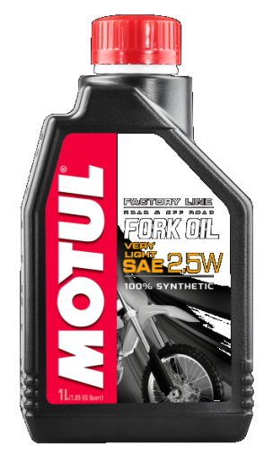 105962 Olej FORK OIL FACTORY LINE VERY LIGHT 2.5W MOTUL