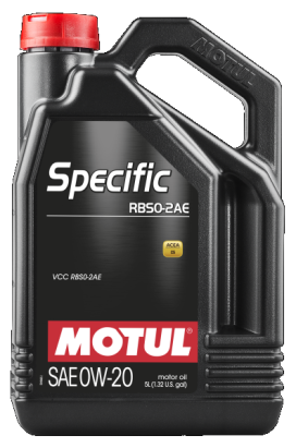 106045 MOTUL SPECIFIC RBS0-2AE 0W20 5L MOTUL