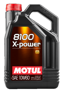 106144 MOTUL  106144 10W/60 MOTUL 8100 X-POWER /5L MOTUL